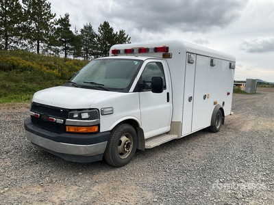 2017 Chevrolet Express Ambulancia