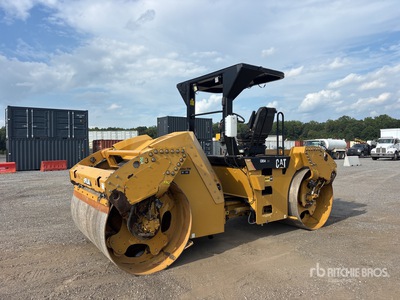 2012 Cat CB54XW Rodillo Tándem