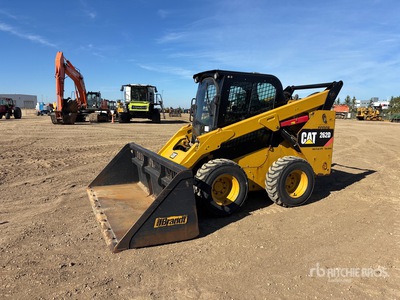 2017 Cat 262D Two-Speed Skid Steer Loader