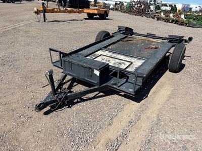 9 ft S/A Equipment Trailer