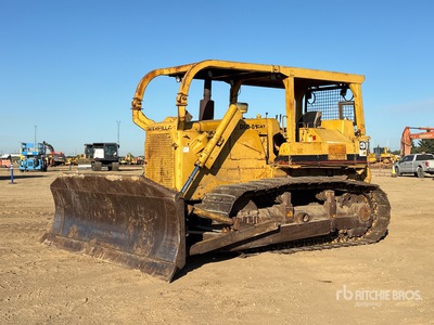 1984 Cat D6D Crawler Dozer