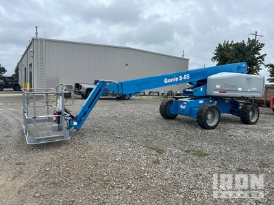 2012 Genie S-65 4WD Diesel Plataforma Elevadora Telescópica