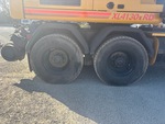 Chassis with Right Rear Tire