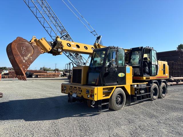 2021 Gradall XL4130RD Wheel Excavator w/ Hi-Rail