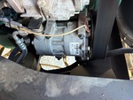 Engine with A/C Compressor