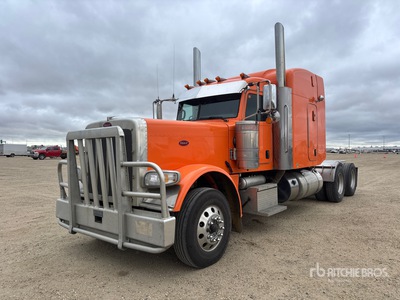 2019 Peterbilt 389 6x4 Sleeper Truck Tractor