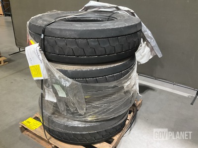 (4) Michelin 310/80R22.5 Tires