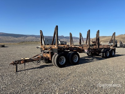 2014 Superior 29 ft Quad/A Pole Remorque à bois