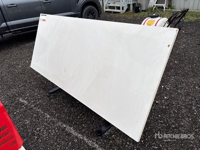 7 ft x 2 ft 11 in Electric Drafting Table