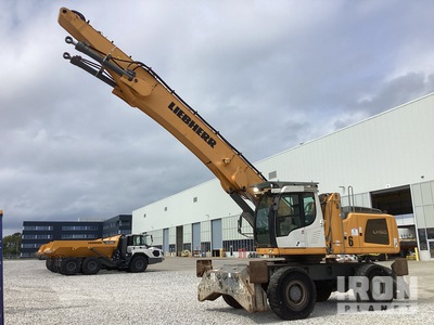 2019 Liebherr LH50M Wheel Material Handler