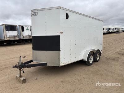 2016 Haulmark 14 ft T/A Rimorchio chiuso