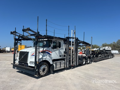 2016 Volvo VAH 6x4 Car Carrier Truck