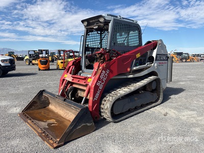 2021 Takeuchi TL12R2 High Flow Electric Compact Track Loader