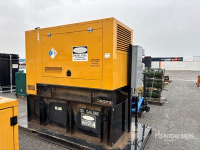 2003 Olympian D60P3S 60 kW Skid-Mounted Generator