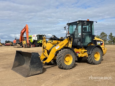 2014 Cat 908H2 Pala cargadora