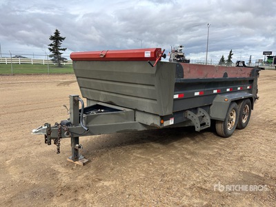 2011 Precision DT-01 14 ft Remorque à Benne Utilitaire