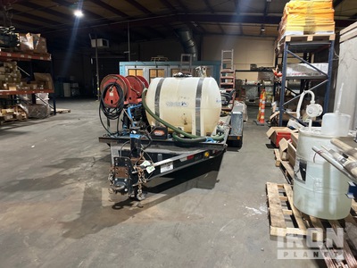 Grundodrill 4X Directionele boor w/2013 Towmaster T-120 Trailer