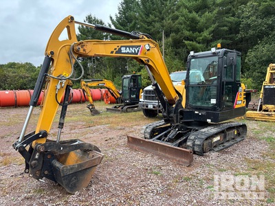 Sany SY60C Mini Excavator