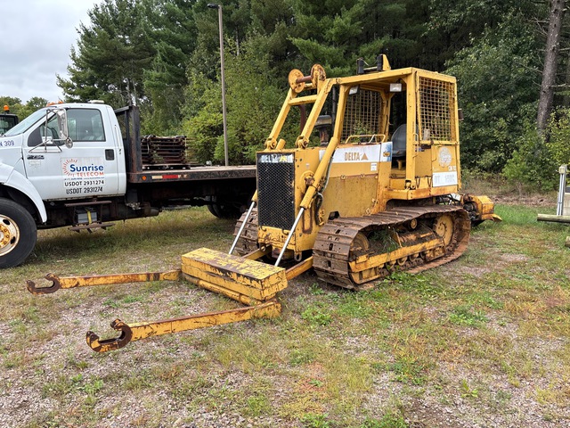 Delta DT150C Tracked Cable Plow