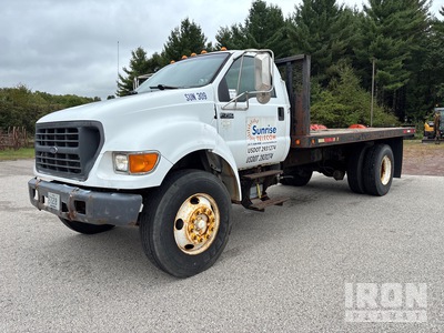 2000 Ford F-750 XL 4x2 Pritsche-Lkw