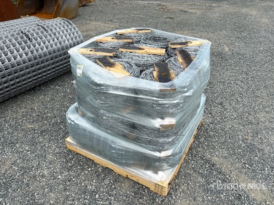 Quantity of (27) Rolls Barb Wire 12 Gauge Galvanized Approximately 36,000 Linear ft Barbed Wire (Unused)