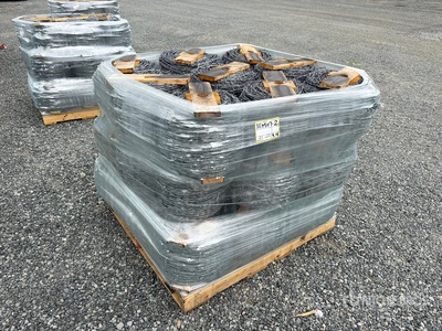 Quantity of (27) Rolls Barb Wire 12 Gauge Galvanized Approximately 36,000 Linear ft Barbed Wire (Unused)