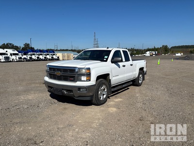 2014 Chevrolet 1500 LT Silverado LT 4x4 Extended Cab Ophalen
