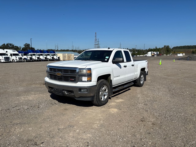 2014 Chevrolet 1500 LT Silverado LT 4x4 Extended Cab Pickup