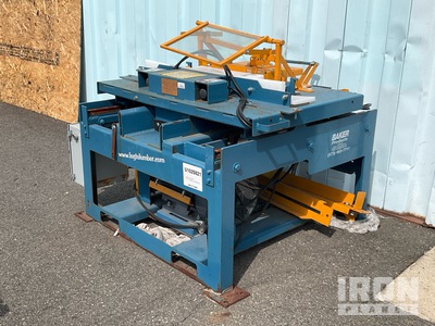 Baker BN-O Notching Machine Varios, equipos plantas industriales