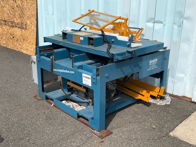 Baker BN-O Single Notching Machine Baker BN-O Single Notching Machine