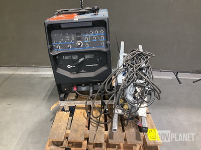 Miller Syncrowave 250 DX TIG Welder