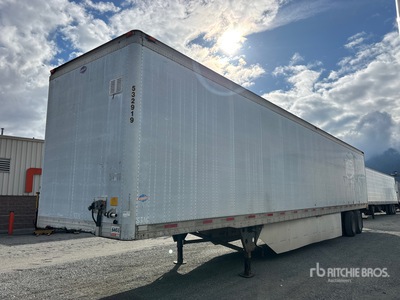 2002 Utility 53 ft x 102 in T/A Van Trailer
