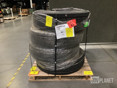 (4) Michelin 310/80R22.5 Tires