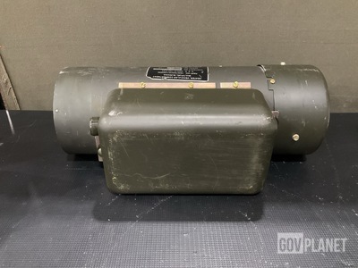 (3) Meggitt 10530B Multifuel Burning Vehicular Compartment Heaters