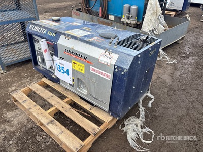 Kubota Lowboy II Generator set