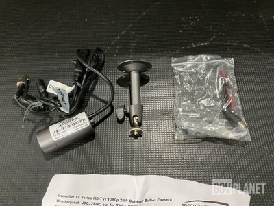 (2) Speco Technologies HINT637T HD-TVI Miniature Bullet Cameras