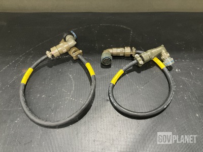 (2) A1-43461D-001 C1 Cable Assemblies