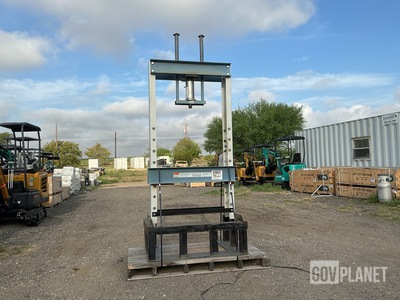 SPX-OTC 309111 20-Ton Hydraulic Press Frame