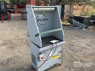 Superior Down Draft Table