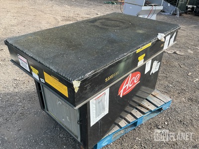 Ace SM T35 Down Draft Table