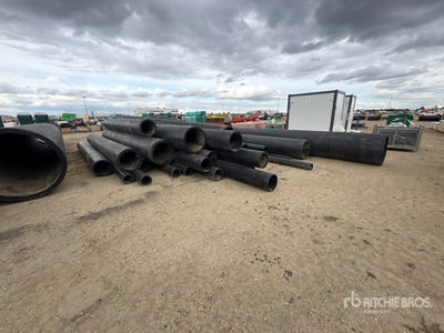 Quantity of PVC Pipe