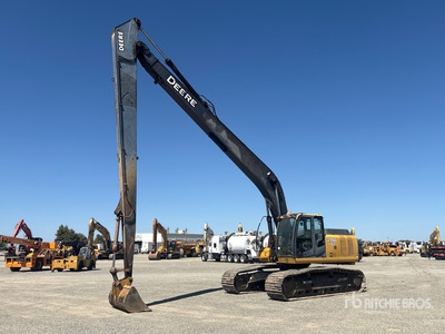 2018 John Deere 270 D Long Reach Pelle Hydraulique sur Chenilles