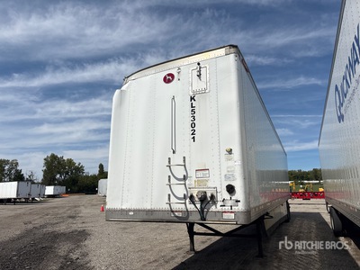 2017 Great Dane 53 ft x 102 in T/A Remolque de furgoneta