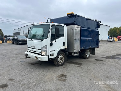 2013 Isuzu NPR 4x2 Kiepwagen