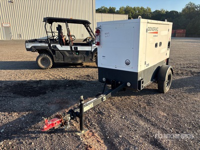 2021 Generac MDG25IF4 17.5 kVA Mobile Generador