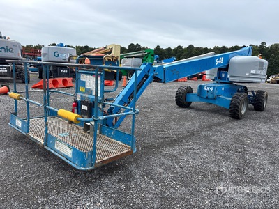 2017 Genie S-45 4WD Diesel Nacelle téléscopique