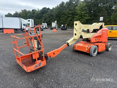 2016 JLG E400AN 2WD Electric Podnośnik Przegubowy