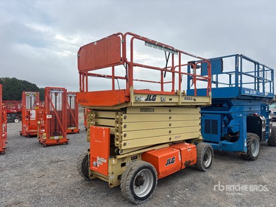 2016 JLG 4069LE Electric Elevador de tijera