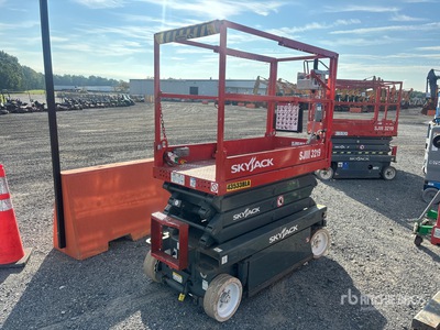 2017 Skyjack SJIII 3219 Electric Elevador de tijera