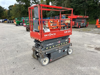 2016 Skyjack SJIII 3219 Electric Podnośnik nożycowy